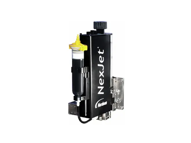 Система за струйно дозиране ASYMTEK NexJet NJ-8 с струйни патрони ReadiSet.