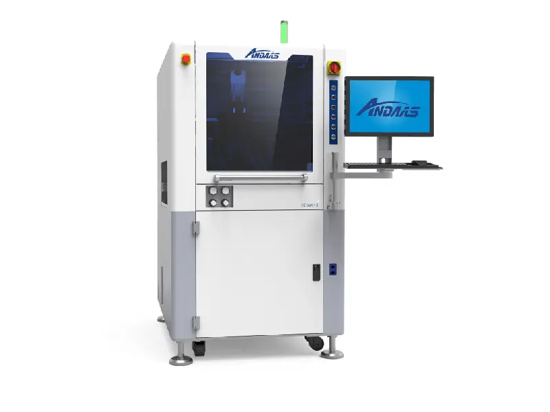 Машина за прецизно покритие от серия iCoat-3
