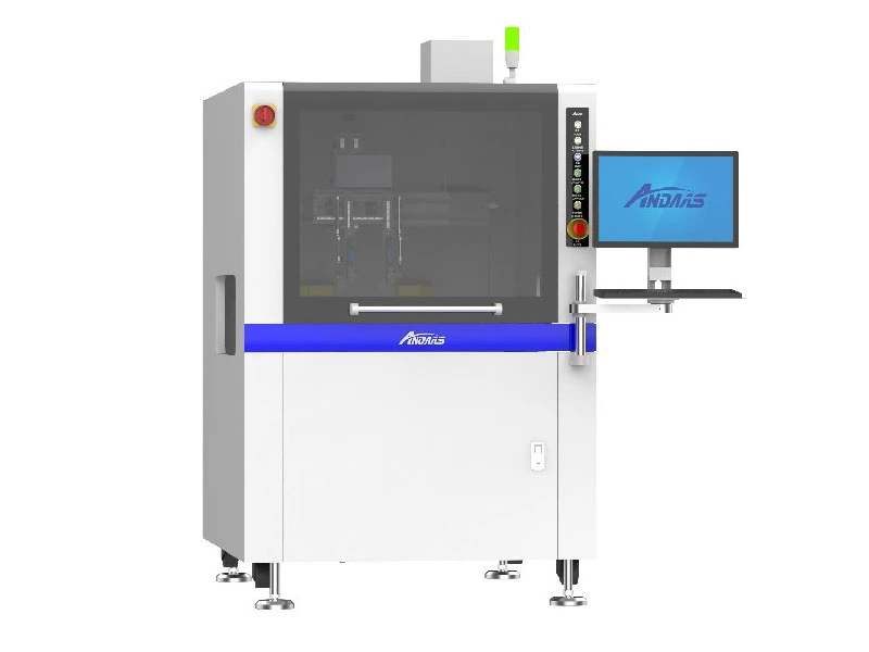 iCoat-5I Интегрирана машина за нанасяне на покритие и инспекция
