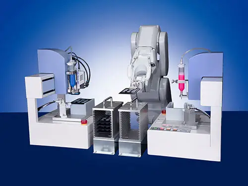 HM-AeroJet Non-Contact Jet Dispenser for Hot-Melt Adhesives