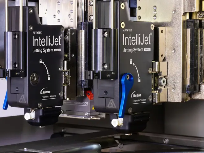 Разпределителна система IntelliJet® Jetting
